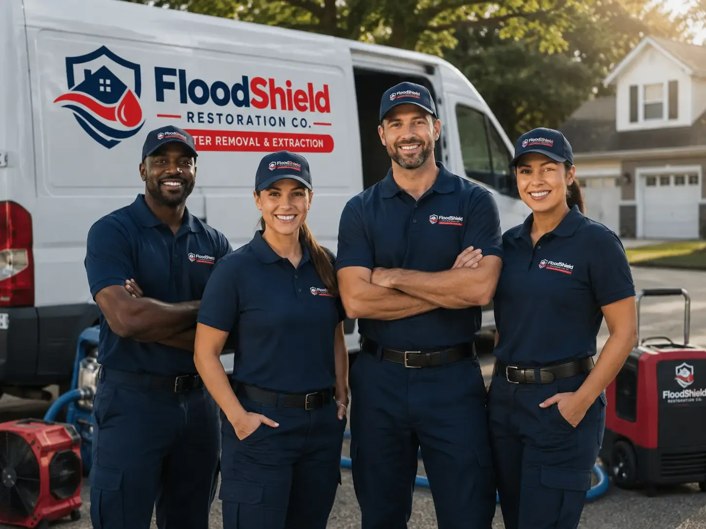 Flood Damage Restoration company in Harrod, OH