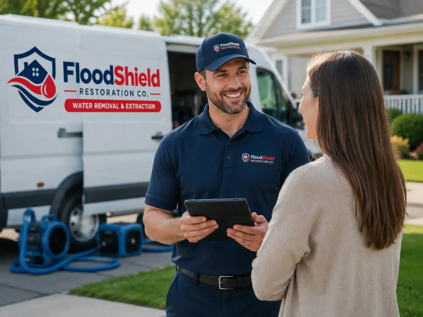 Flood Damage Restoration Harrod, OH FAQs